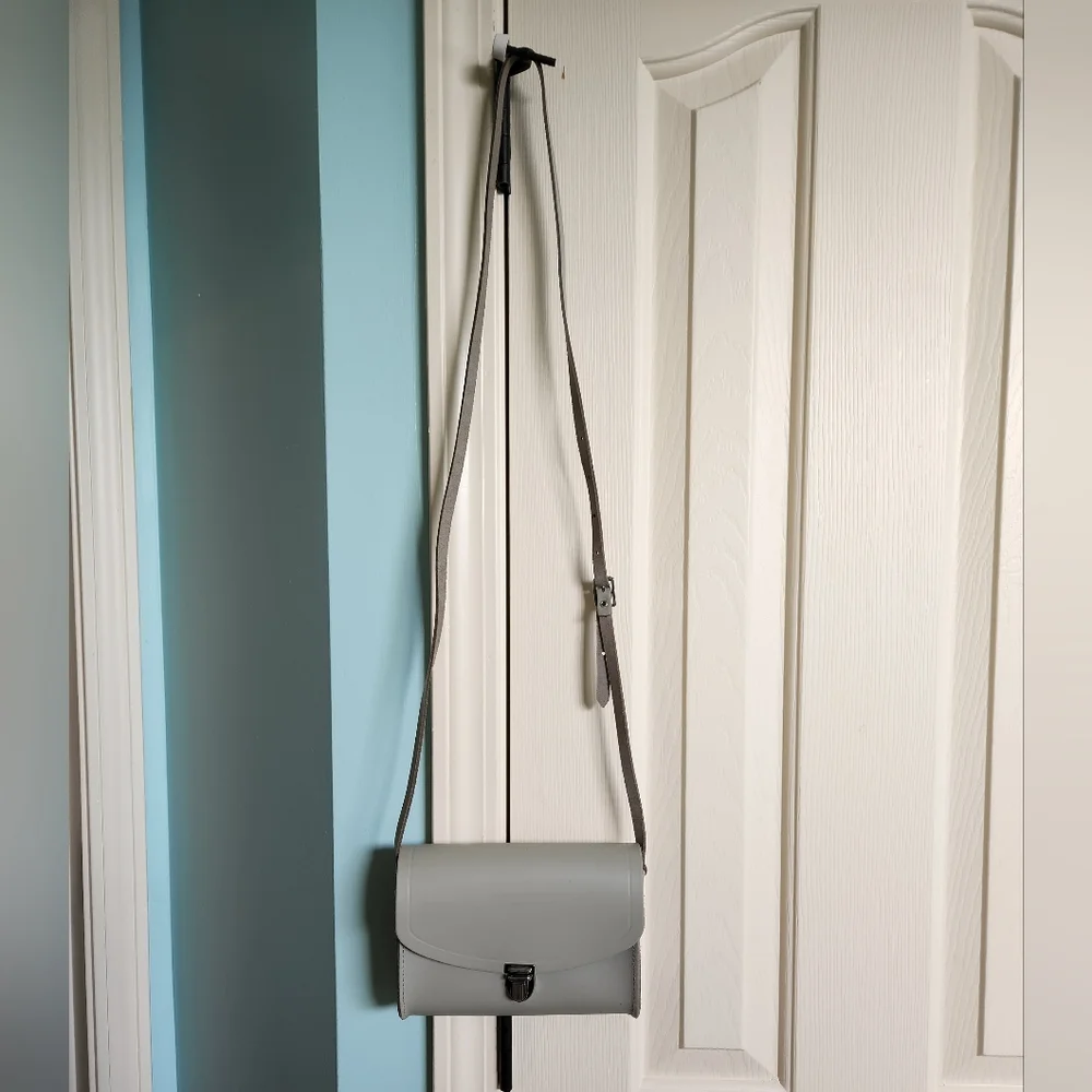The Cambridge Satchel Company Gray Crossbody Satchel
